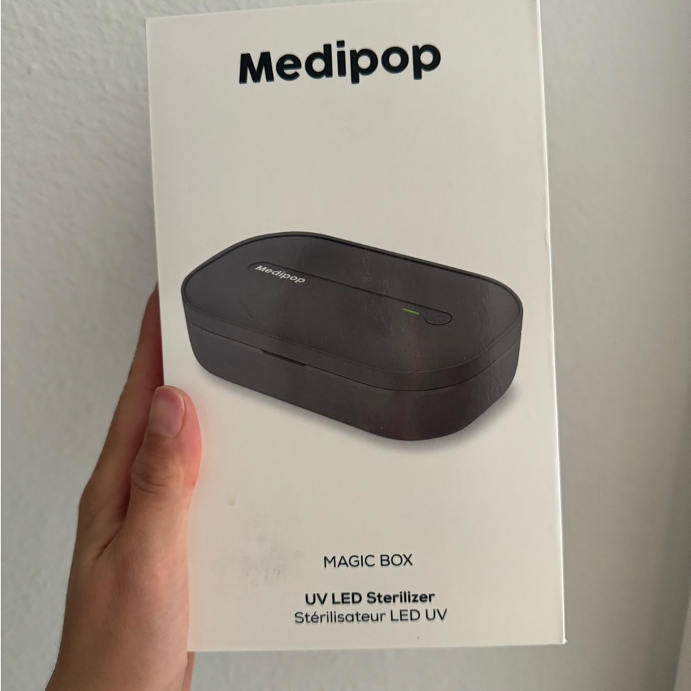 Medípop UV LED Sanitizer
